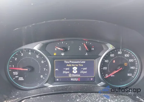 2020 Chevrolet Equinox Fwd Lt 1.5L Turbo из США, поврежденный, VIN 3GNAXKEV3LS623231